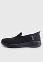 Tenis Walking Negro Skechers Slip-ins: GO WALK Joy - Vela de Skechers