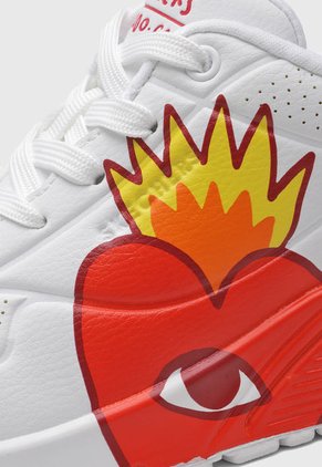 Tenis Lifestyle Blanco-Rojo-Amarillo SKECHERS Uno