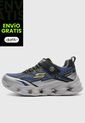 Tenis Lifestyle SKECHERS S-Lights Vortex 2.0 Azul de Skechers
