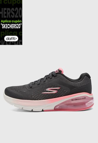 Tenis SKECHERS Go Walk Air 3.0 - Ree Negro Skechers