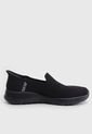 Tenis Walking Negro Skechers Slip-ins: GO WALK Joy - Vela de Skechers