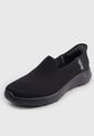 Tenis Walking Negro Skechers Slip-ins: GO WALK Joy - Vela de Skechers