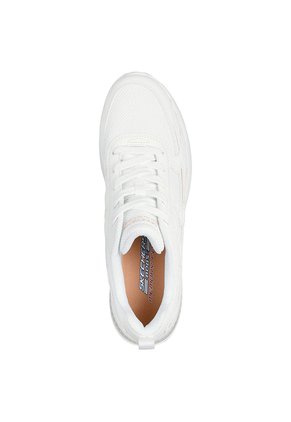 TENIS SKECHERS MUJER 117648WHT BOBS VISIO Talla 8.5