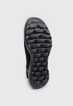 Tenis Walking Negro Skechers Slip-ins: GO WALK Joy - Vela