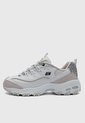 Tenis Lifestyle SKECHERS D'lites - Golden Chic Marfil de Skechers