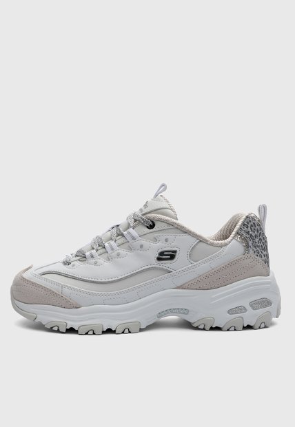 Tenis Lifestyle SKECHERS D'lites - Golden Chic Marfil