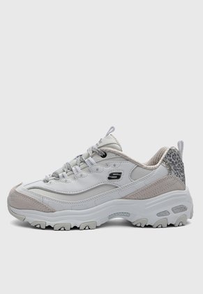 Tenis Lifestyle SKECHERS D'lites - Golden Chic Marfil