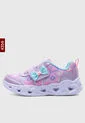 Tenis Lifestyle SKECHERS Heart Lights Lila de Skechers