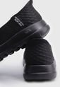 Tenis Walking Negro Skechers Slip-ins: GO WALK Joy - Vela de Skechers