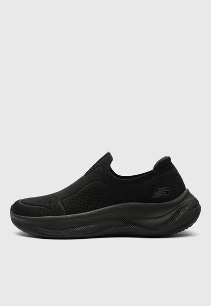 Tenis SKECHERS Skech Cloud - Soft Serenity Negro
