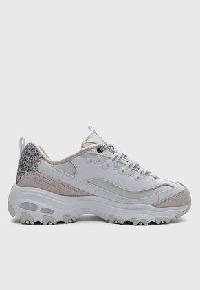 Tenis Lifestyle SKECHERS D'lites - Golden Chic Marfil