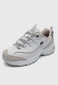 Tenis Lifestyle SKECHERS D'lites - Golden Chic Marfil de Skechers