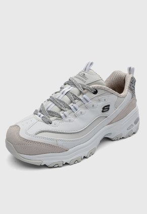 Tenis Lifestyle SKECHERS D'lites - Golden Chic Marfil