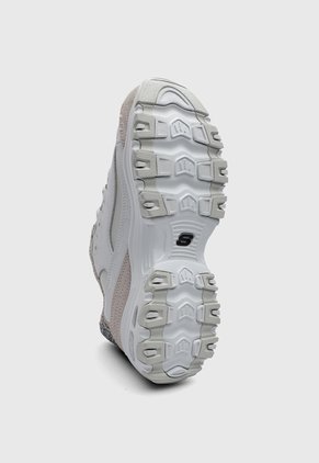 Tenis Lifestyle SKECHERS D'lites - Golden Chic Marfil
