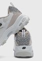Tenis Lifestyle SKECHERS D'lites - Golden Chic Marfil de Skechers