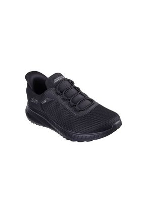 Tenis Skechers Mujer Bobs Squad Chaos Slip-Ins Negro