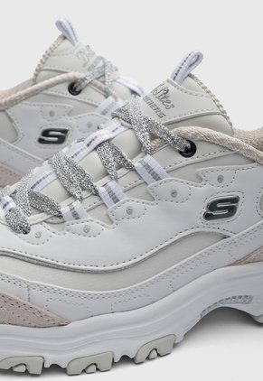 Tenis Lifestyle SKECHERS D'lites - Golden Chic Marfil
