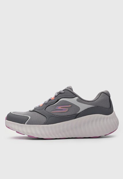 Tenis SKECHERS Go Run Now Arch Fit  Gris
