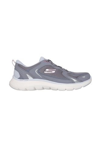 Tenis Skechers Mujer Flex Appeal 5.0 Air Cooled MF Gris Skechers