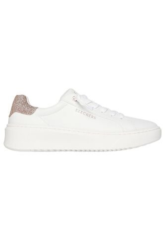 Tenis Mujer Skechers Court Break - Blanco Skechers