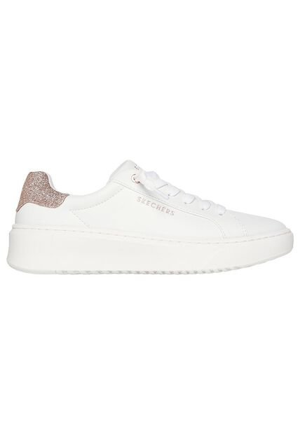Tenis Mujer Skechers Court Break - Blanco