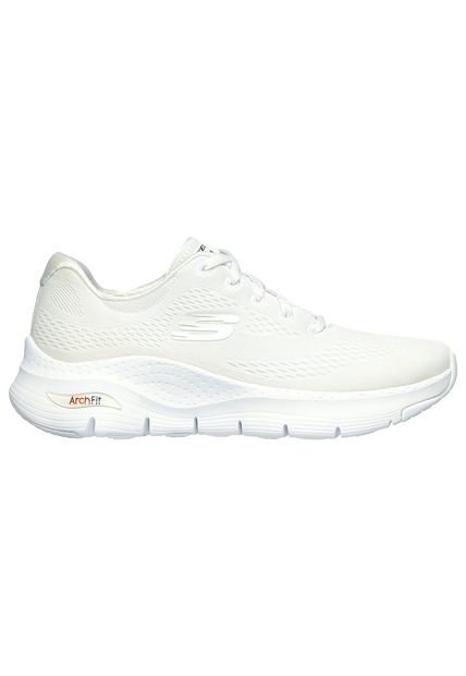 Tenis Skechers Archfit - Big Appeal Color Blanco Para Mujer - Compra Ahora  | Dafiti Colombia