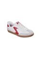 Tenis Skechers Mujer Hotshot Slip-Ins Blanco Rojo de Skechers