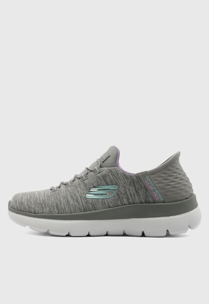 Tenis SKECHERS Summits-Dazzling Haze Gris