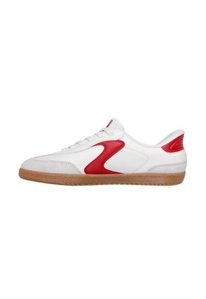 Tenis Skechers Mujer Hotshot Slip-Ins Blanco Rojo