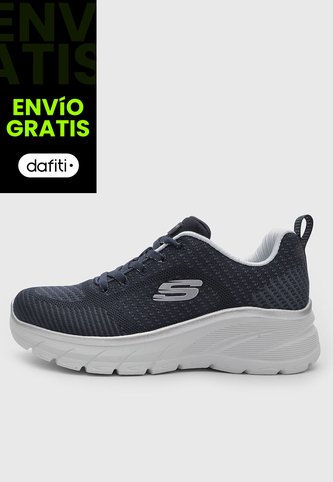 Tenis Lifestyle Skechers Fashion Fit 2.0 Azul Skechers