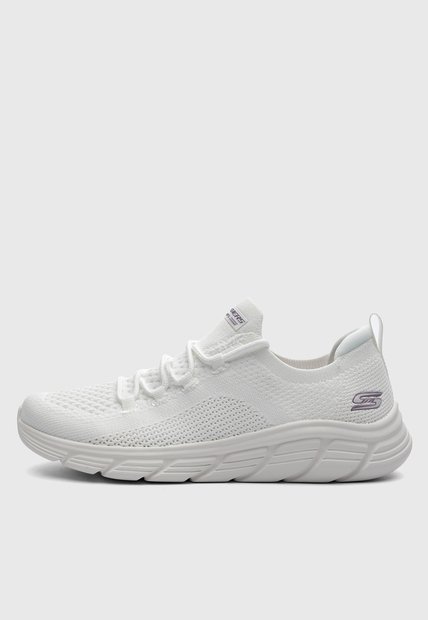 Tenis Lifestyle SKECHERS Bobs Sport B Flex Lo Blanco