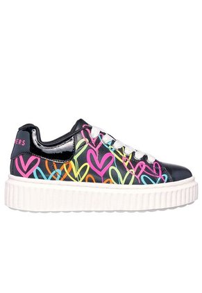 Tenis Mujer Skechers Hi-Ridge Heart Takeover - Negro