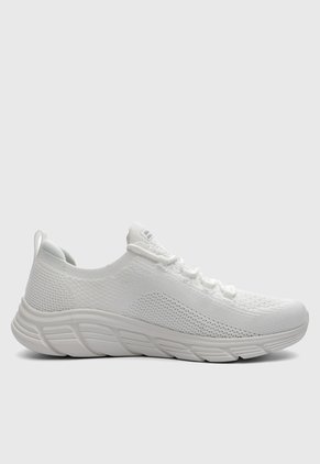 Tenis Lifestyle SKECHERS Bobs Sport B Flex Lo Blanco