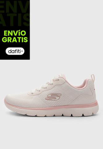 Tenis Lifestyle SKECHERS Summits  Beige Skechers