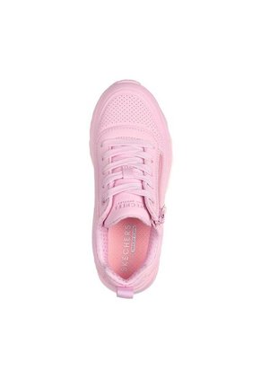 Tenis Skechers Kids Fashion Uno Lite Easy Zip - Rosado