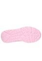 Tenis Skechers Kids Fashion Uno Lite Easy Zip - Rosado de Skechers