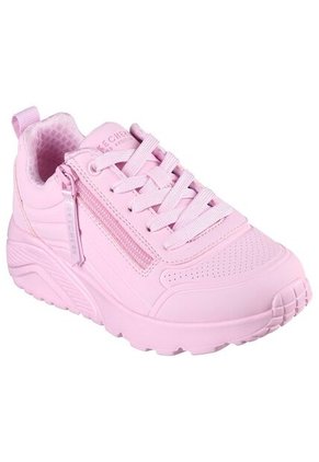 Tenis Skechers Kids Fashion Uno Lite Easy Zip - Rosado