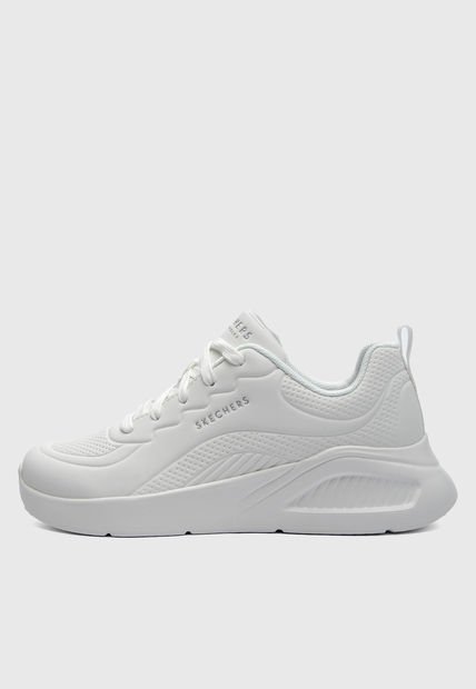 Tenis Lifestyle Blanco Skechers Uno Lite - Lighter One