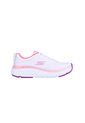 Tenis Mujer Skechers Max Cushion Delta - Blanco-Rosado de Skechers
