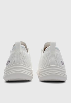 Tenis Lifestyle SKECHERS Bobs Sport B Flex Lo Blanco