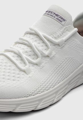 Tenis Lifestyle SKECHERS Bobs Sport B Flex Lo Blanco