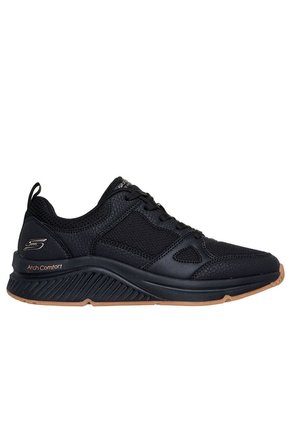 Tenis Skechers Mujer Bobs Arch Lunner - Negro