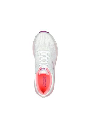 Tenis Mujer Skechers Max Cushion Delta - Blanco-Rosado