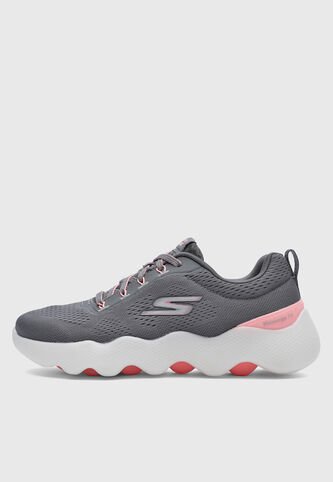Tenis SKECHERS Go Walk Massage Fit Gris Skechers