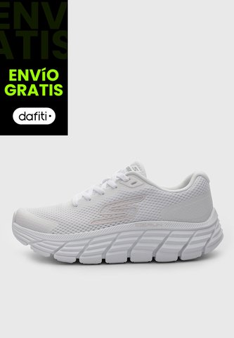 Tenis Running SKECHERS Max Flex Blanco Skechers