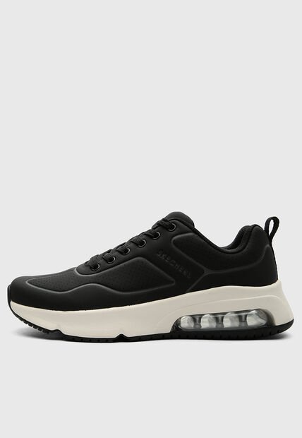 Tenis Lifestyle SKECHERS Uno Evolve - Infinite Air Negro