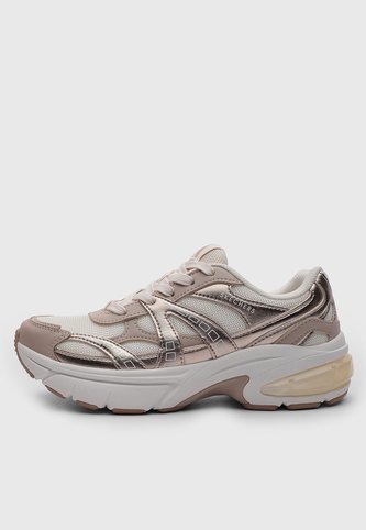 Tenis Lifestyle SKECHERS Shadow Marfil Skechers