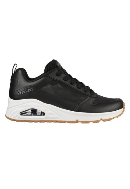 TENIS SKECHERS MUJER UNO 155360BLK Compra Ahora Dafiti Colombia