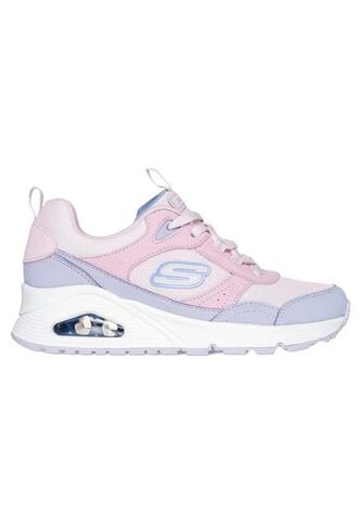 Tenis Skechers  Kids Uno Mesh Mode - Rosado - Lila Skechers