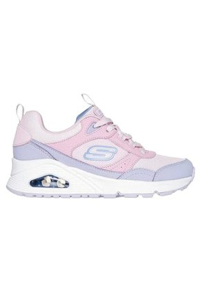 Tenis Skechers  Kids Uno Mesh Mode - Rosado - Lila